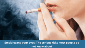 can cigarette smoke irritate eyes How Does Smoking Affect Under Eye Bags and Dark Circles? - Verve Medical Cosmetics Breaking News English | Listening